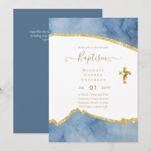 Invitación Baptismo PRESUPUESTARIO Christening Communion INVI