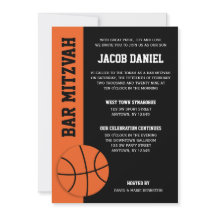 Bar de baloncesto Mitzvah