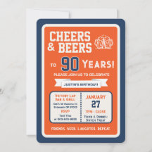 Bar Deportivo Cumpleaños Aplausos y Cervezas por 9