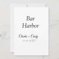 Bar Harbour soltería boda de novias