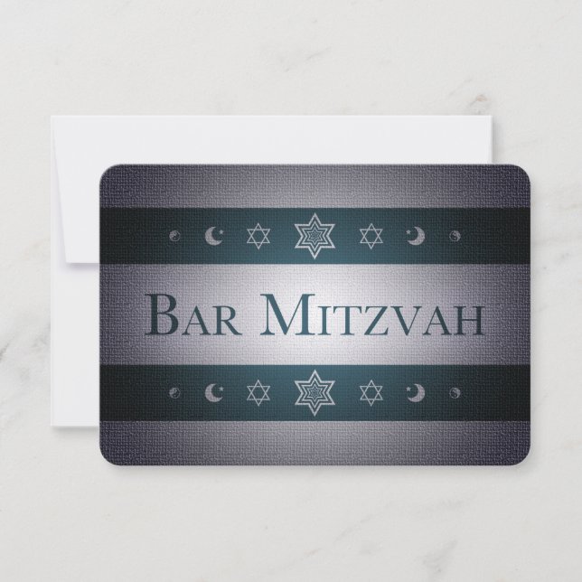 Invitación Bar Mitzvah (Anverso)