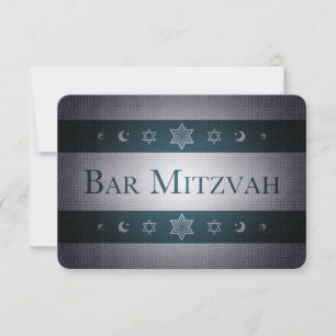 Invitación Bar Mitzvah