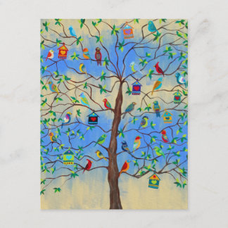 Invitación Bar Mitzvah Boda Árbol de la Vida Pájar