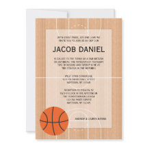 Bar Mitzvah con temas de baloncesto