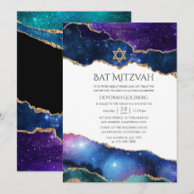 Bar Mitzvah de Ágata Galáctica
