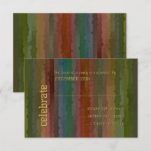 Bar Mitzvah Earth Tone Streaming RSVP