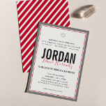 Invitación BAR MITZVAH estrella moderna simple chico deportiv<br><div class="desc">por kat massard >>> kat@simplysweetPAPERIE.com << CONTACTE ME para la redacción personalizado o para añadir líneas en hebreo Me encanta el diseño, pero me gustaría ver algunos cambios - otro esquema de color, producto, añadir una foto o adaptarlo para una ocasión diferente - no hay preocupaciones simplemente contáctame - ¡me...</div>
