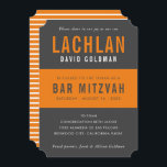 Invitación BAR MITZVAH moderno minimalista tipografía gris na<br><div class="desc">por kat massard >>> WWW.SIMPLYSWEETPAPERIE.COM << CONTACTE ME para la redacción personalizado o para añadir líneas en hebreo Me encanta el diseño, pero me gustaría ver algunos cambios - otro esquema de color, producto, añadir una foto o adaptarlo para una ocasión diferente - no hay preocupaciones simplemente contáctame - ¡me...</div>