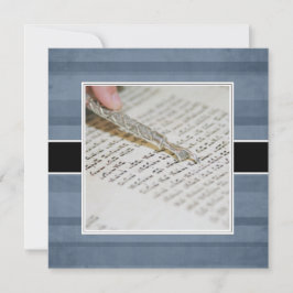 Invitación Bar o Bat Mitzvah Invitaciones/invitaciones