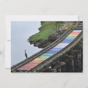 Invitación barandillas de orgullo