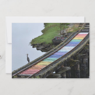 Invitación barandillas de orgullo