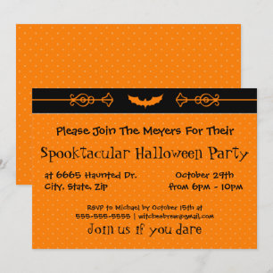 Invitación Barba grabada