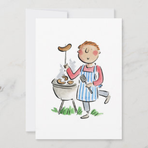 Invitación Barbacoa