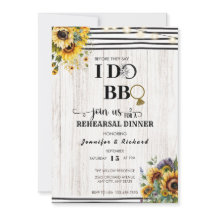 Barbacoa | Cena de ensayo | Ducha de pareja