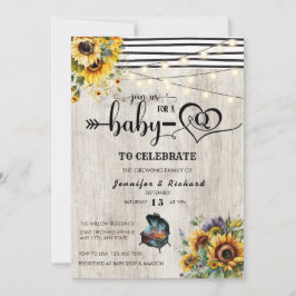 Invitación Barbacoa | Sexo Neutral | BABY SHOWER |Ducha De Pa