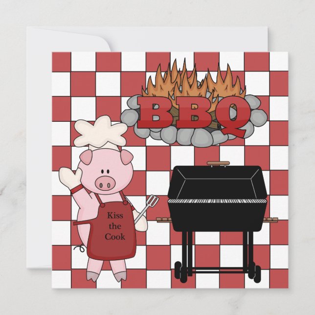 Invitación Barbacoa! SRF (Anverso)