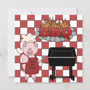 Invitación Barbacoa! SRF