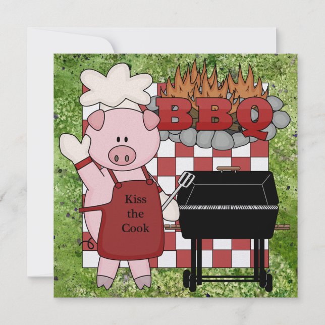 Invitación Barbacoa! SRF (Anverso)