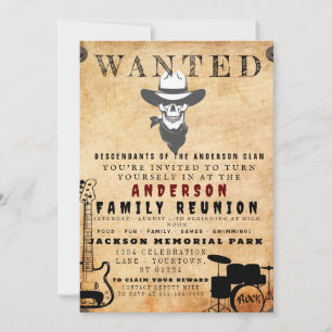 Invitación Barbeque de Reunión de Familia Poster