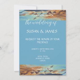 Invitación Barco de la vieja fila en stiIt