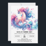 Invitación Barnyard Kids Horse Birthday<br><div class="desc">Trae la granja al cumpleaños de su hijo con la invitación de cumpleaños de caballos Barnyard. Con un diseño de caballos inspirado en el jardín de invierno, esta plantilla editable puede ser personalizada para niños de cualquier edad. Descarga instantáneamente, personalizar con los detalles del evento e imprime en casa o...</div>