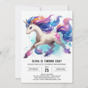 Invitación Barnyard Personalizado Horse Birthday