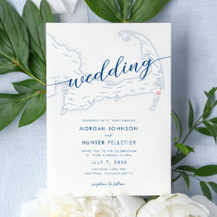 Invitación Barras Chatham Modernas Mínimas En Boda