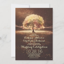 Invitación Barrera de Caídas Elegante Vintage