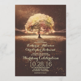 Invitación Barrera de Caídas Elegante Vintage