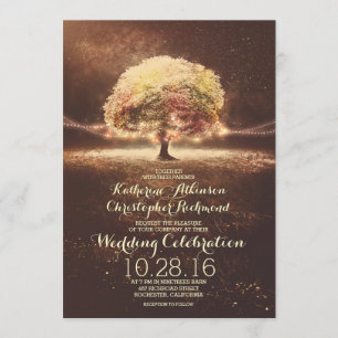 Invitación Barrera de Caídas Elegante Vintage