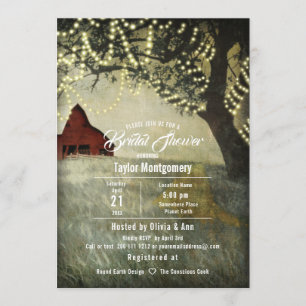 Invitación Barrera de campo rojo Buenos días por país