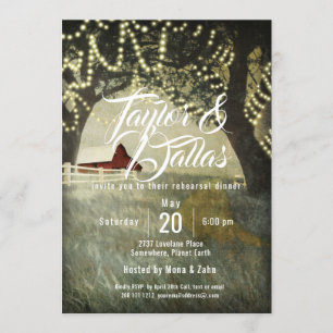 Invitación Barrera de campo rojo   Buenos días por país