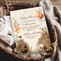 Barrera Pastoral Campesina Baby Shower