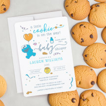 Barrio Sésamo | Cookie Monster Baby Shower