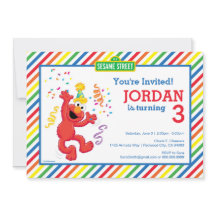 Barrio Sésamo | Elmo - Arcoiris Tercer Cumpleaños