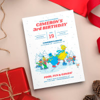 Barrio Sésamo | Fiesta de cumpleaños de invierno