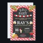 Invitación Barrio trasero BBQ Surprise Birday Party Beer Ging<br><div class="desc">Impresionante invitación de fiesta de cumpleaños de Fiesta de barbacoa, genial para un fiesta sorpresa y para cualquier edad! Personalízalo con los detalles de su fiesta fácil y rápidamente, simplemente pulse el botón personalizar para reorganizar y formatear el estilo y la ubicación del texto. ¡Se ha incluido un diseño de...</div>