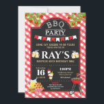 Invitación Barrio trasero BBQ Surprise Birday Party Beer Ging<br><div class="desc">Impresionante invitación de fiesta de cumpleaños de Fiesta de barbacoa, genial para un fiesta sorpresa y para cualquier edad! Personalízalo con los detalles de su fiesta fácil y rápidamente, simplemente pulse el botón personalizar para reorganizar y formatear el estilo y la ubicación del texto. ¡Se ha incluido un diseño de...</div>