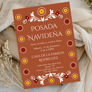 Invitación Barro Cielito Lindo Posada Talavera Navidad
