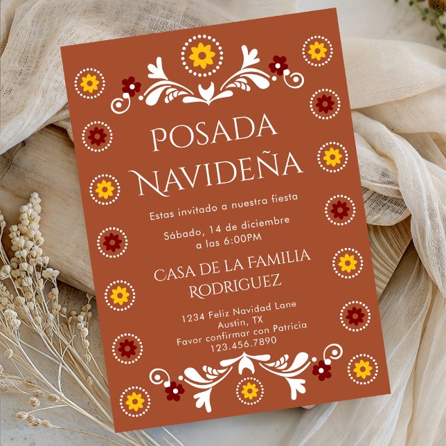 Invitación Barro Cielito Lindo Posada Talavera Navidad (Subido por el creador)