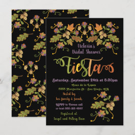 Invitación Barroidery de arte folclórico Cortadora de novias