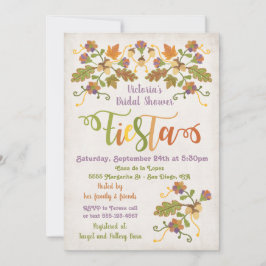 Invitación Barroidery de arte folclórico Cortadora de novias 