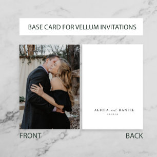 Invitación Base de
