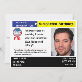 Invitación Bash de cumpleaños de Joe Biden: Se busca informac