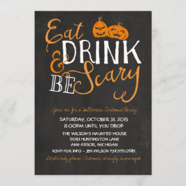 Invitación Bash de Halloween, Fiesta de disfraces, Fiesta adu