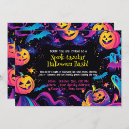 Invitación 🎃 Bash de Halloween Spook-tacular!