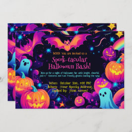 Invitación 🎃 Bash de Halloween Spook-tacular!