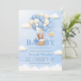 Invitación Bash del primer cumpleaños del bebé: te invitan a
