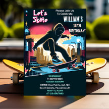 Bash Scooter Jump Zone Skateboarding 13 cumpleaños