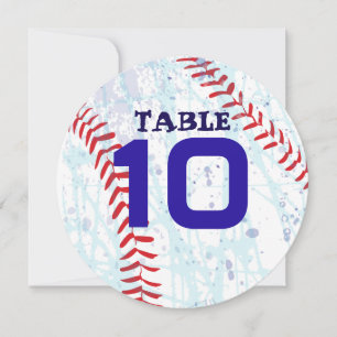 Invitación Bat Bat Mitzvah de BASEBALL CRAZE